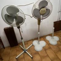 2 Ventilatori a piantana
