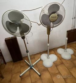 2 Ventilatori a piantana