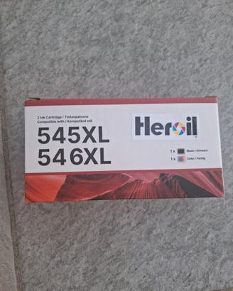 2 cartucce stampante Heroil