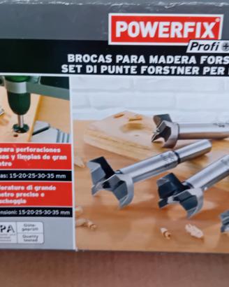 set punte trapano