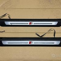 Battitacco retroilluminato Audi Q5 S-Line SQ5 ecc