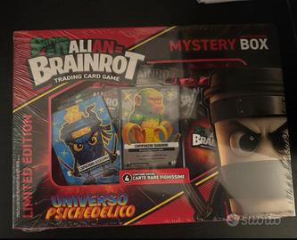 Mystery box Serie Alpha universo Psichedelico