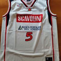 Canotta originale Scavolini Basket