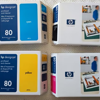 Testina stampa HP 80 c4821a c4822a c4823a