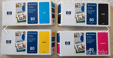 Testina stampa HP 80 c4821a c4822a c4823a
