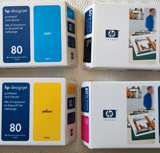 Testina stampa HP 80 c4821a c4822a c4823a