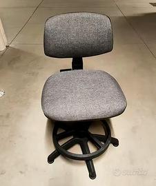 Sgabelli profess da ufficio alti 2pz – regolabili