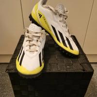 scarpe da calcetto bambino Adidas Crazyfast calcio