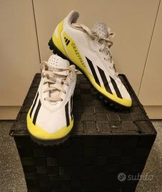 scarpe da calcetto bambino Adidas Crazyfast calcio