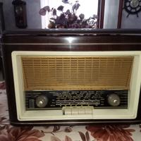 Radio Giradischi Vintage Trans Continents Valvole