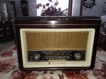 Radio Giradischi Vintage Trans Continents Valvole
