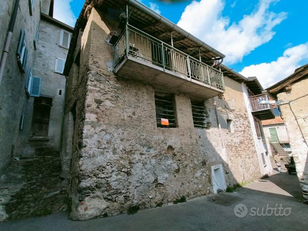 Rustico da ristrutturare in alta valsassina