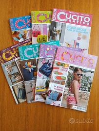 riviste cucito creativo