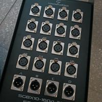 Stage box 16 INGRESSI XLR FEMMINA E 4 XLR MASCHIO