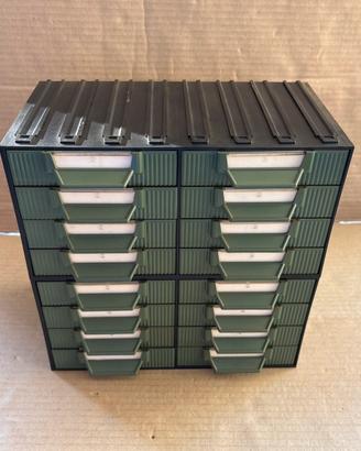 Cassettiera minuterie attrezzi Terry Plastic