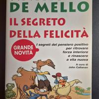 Libro  "Il segreto della felicità "