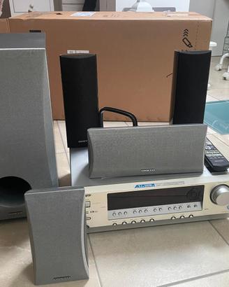 Home Theatre Onkyo HT-R340 Dolby Digital 5.1