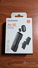 Saramonic AirSE microfono wireless USB-C