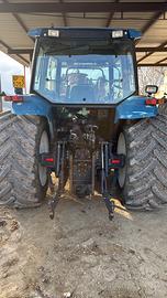 trattote new Holland 6642