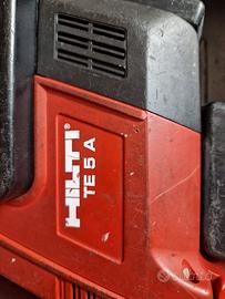 trapano hilti a batteria 