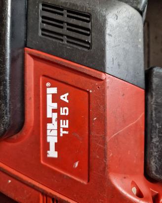 trapano hilti a batteria 