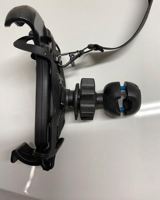 Supporto telefono per moto com sgancio rapido