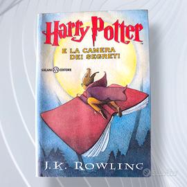 PRIMA STAMPA Harry Potter e la Camera dei Segreti 