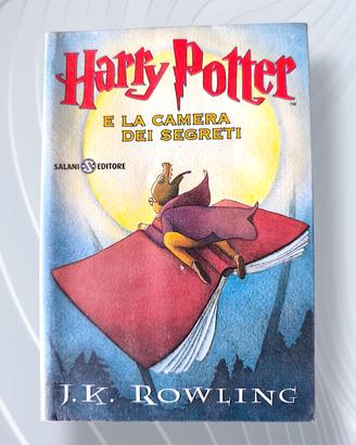 PRIMA STAMPA Harry Potter e la Camera dei Segreti 