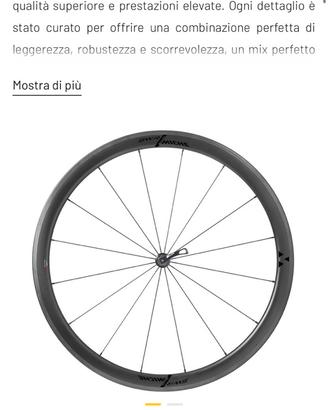 Ruote miche acquistate a giugno