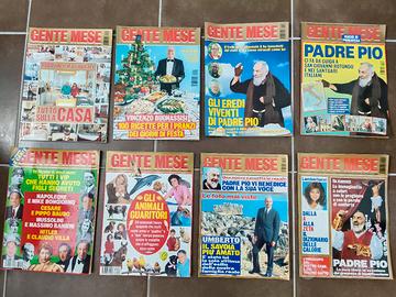 riviste gente mese anni 90 e anni 2000