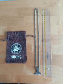 Collana ciondolo "Ascia di Odino"