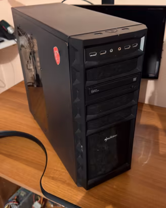 Sharkoon Technologies rex3 Value Midi Tower per PC