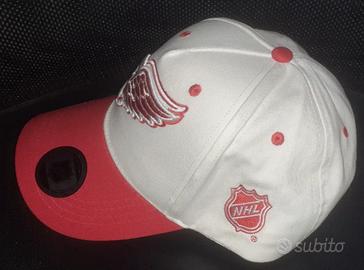 Cappellino Original NHL Detroit red wings cap team