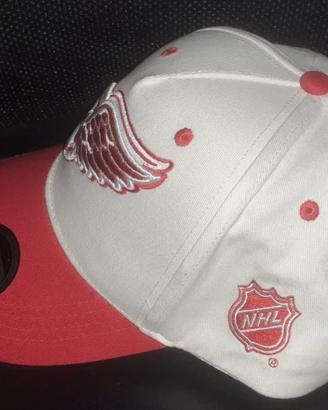 Cappellino Original NHL Detroit red wings cap team