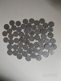 Monete da 5 Lire n 67 del 1951-1954