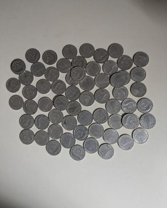 Monete da 5 Lire n 67 del 1951-1954