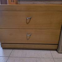 Cassettiera in legno