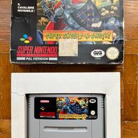 Videogioco Super Ghouls’n ghosts Snes
