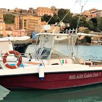 Rio 630 cabin fish iperfull.165 cv turbodiesel