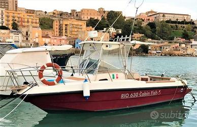 Rio 630 cabin fish iperfull.165 cv turbodiesel