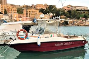 Rio 630 cabin fish iperfull.165 cv turbodiesel