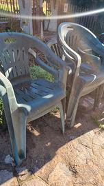 Sedie giardino