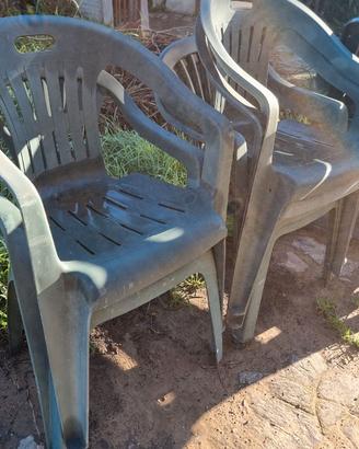 Sedie giardino