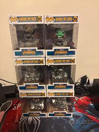 Funko pop set guardian of galaxy
