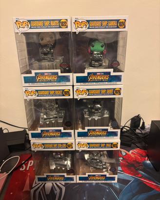 Funko pop set guardian of galaxy