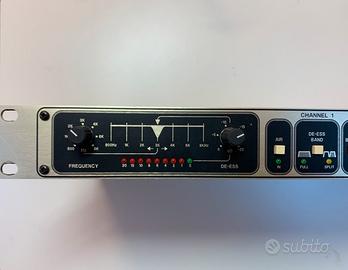 Drawmer DeEsser analogico MX50 rack