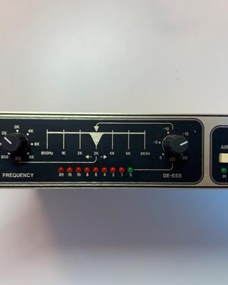 Drawmer DeEsser analogico MX50 rack