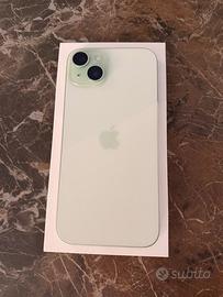 iPhone 15 plus 128 gb verde