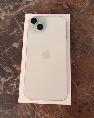 iPhone 15 plus 128 gb verde