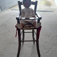 Seggiolone anni 1940